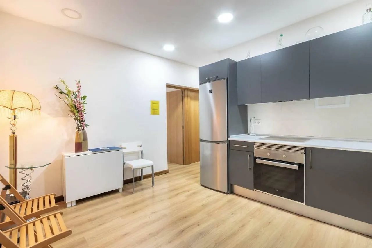 Ace Z12 Apartamento Centrico Bilbao 3 Pax - Parking Gratis 0*,
